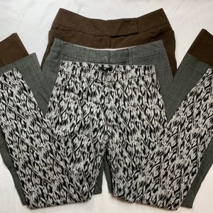 3 Pairs of Women's Dress Pants